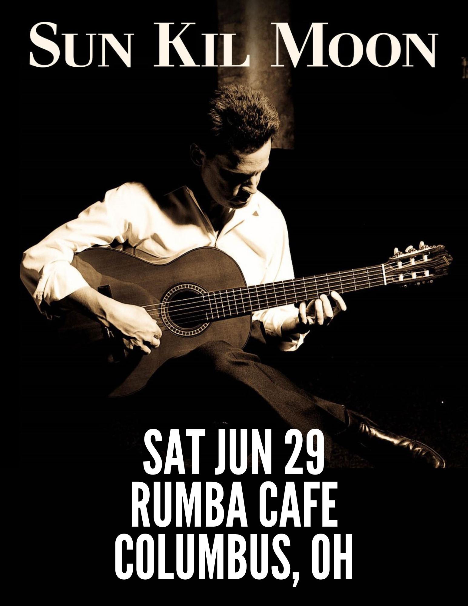 Sun Kil Moon June 29, 2024 Rumba Cafe Columbus, Ohio